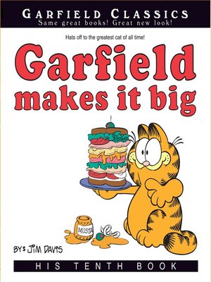cover image of Garfield Makes It Big